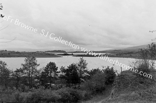 LOUGH ALLEN FROM S. TAKEN FROM DRUMSHANBO TO ARIGNA ROAD WHERE GREAT DAM IS TO BE ERECTED FOR SHANNON SCHEME DEVELOPMENT